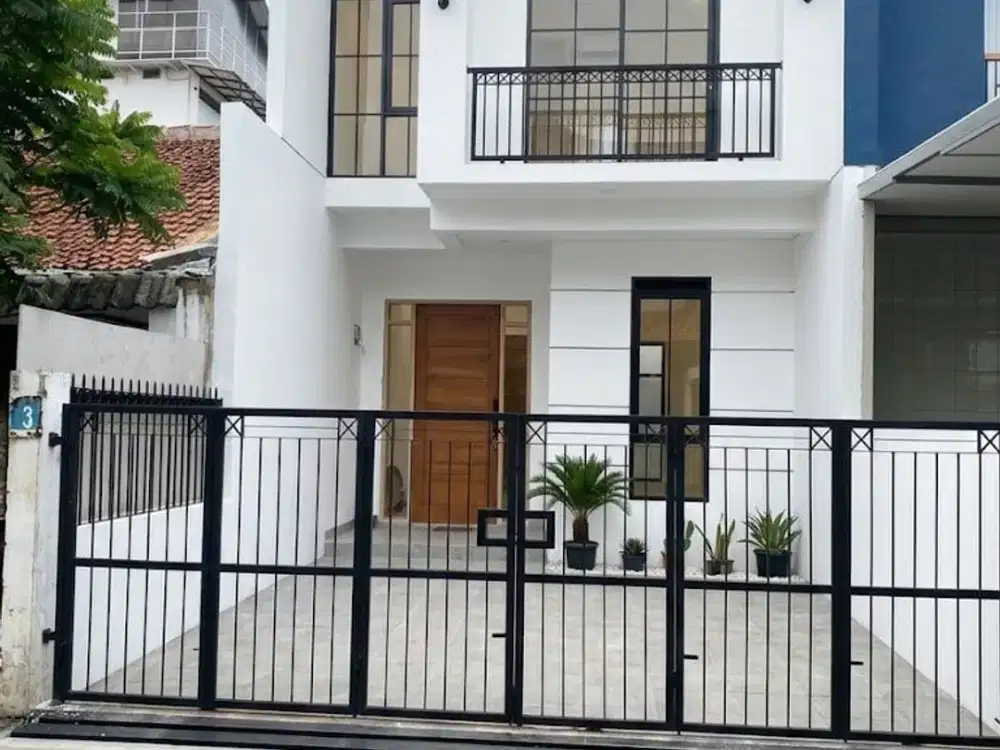 Jual Rumah Baru 2 Lantai di Regol Sayap BKR Bandung - Dekat PT Inti & Moh Toha