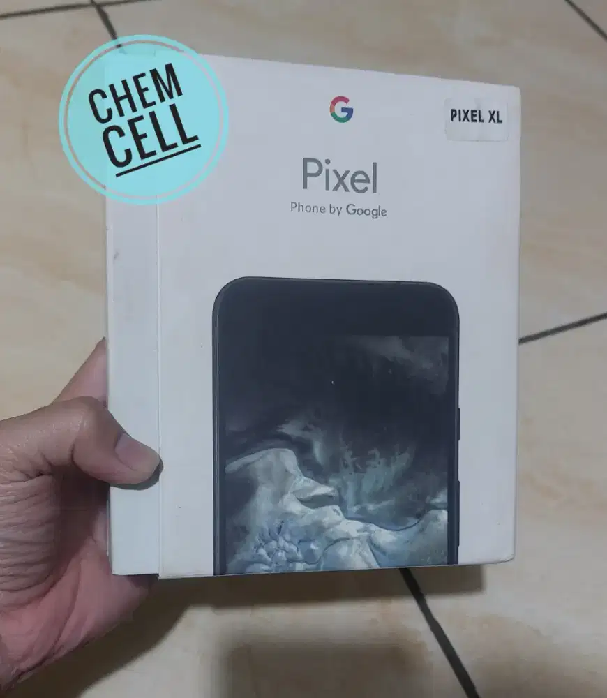 Google Pixel 1 XL - 128GB FULLSET ORIGINAL