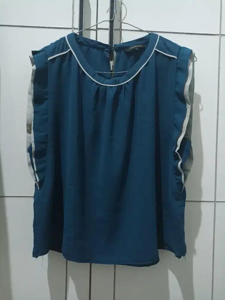 Blouse Tanpa Lengan Cardinal Femme Size L