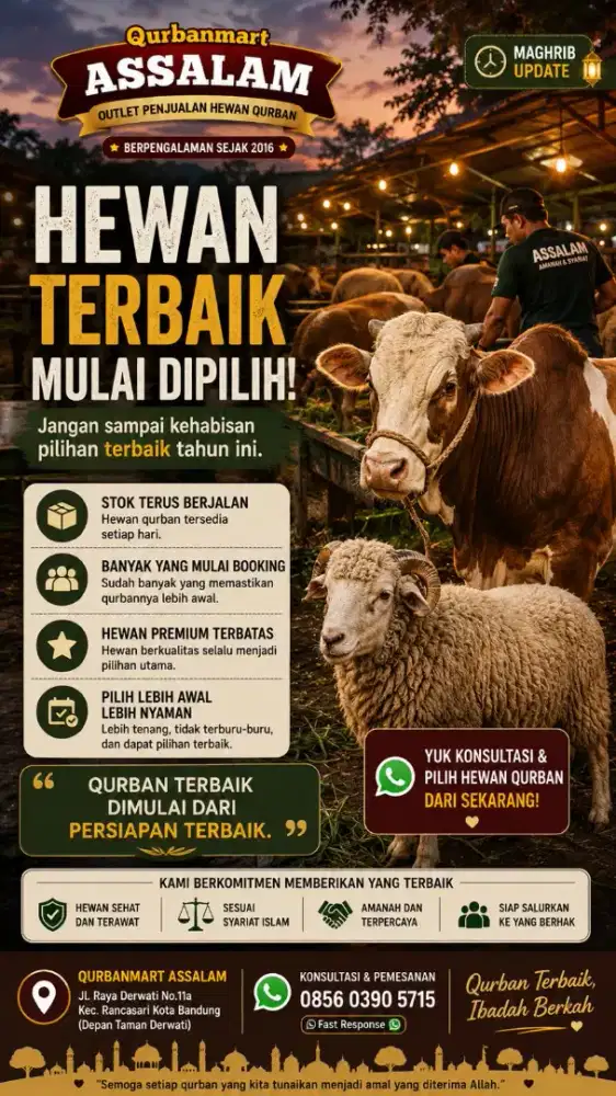 Jual hewan qurban
