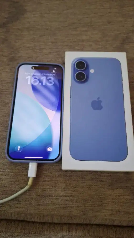 WTS IPHONE 16 BASIC 128GB IBOX