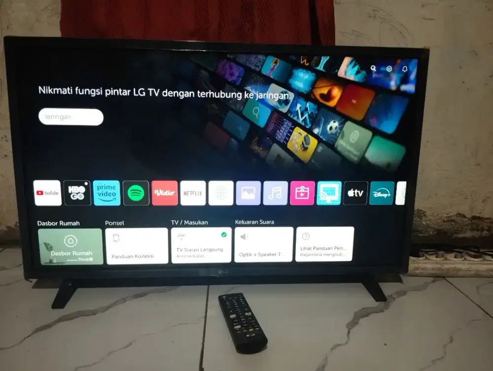 Smart tv LG 32 web. Os