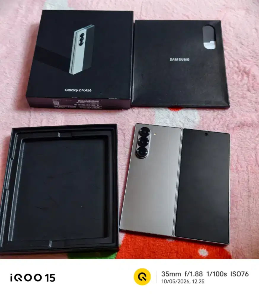Samsung galaxy Z Fold 6 12/256