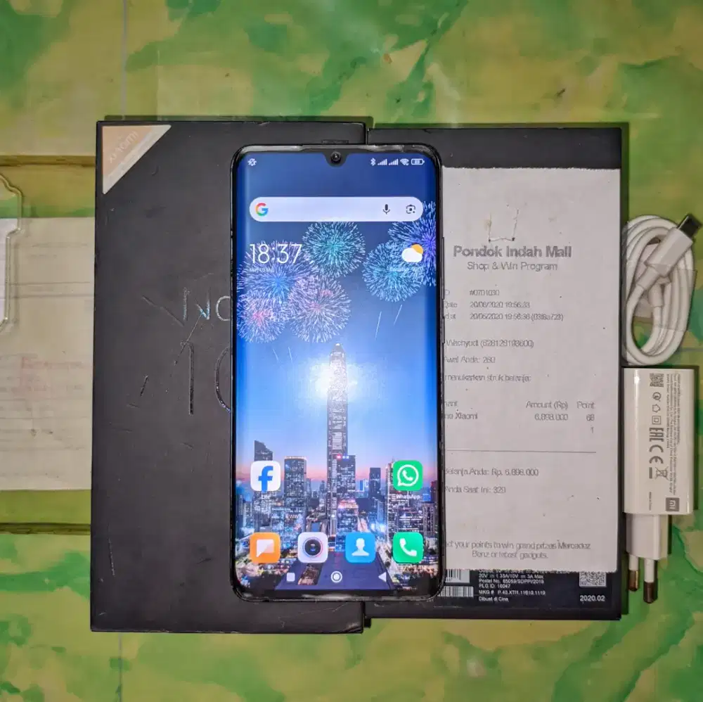 Xiaomi mi note 10