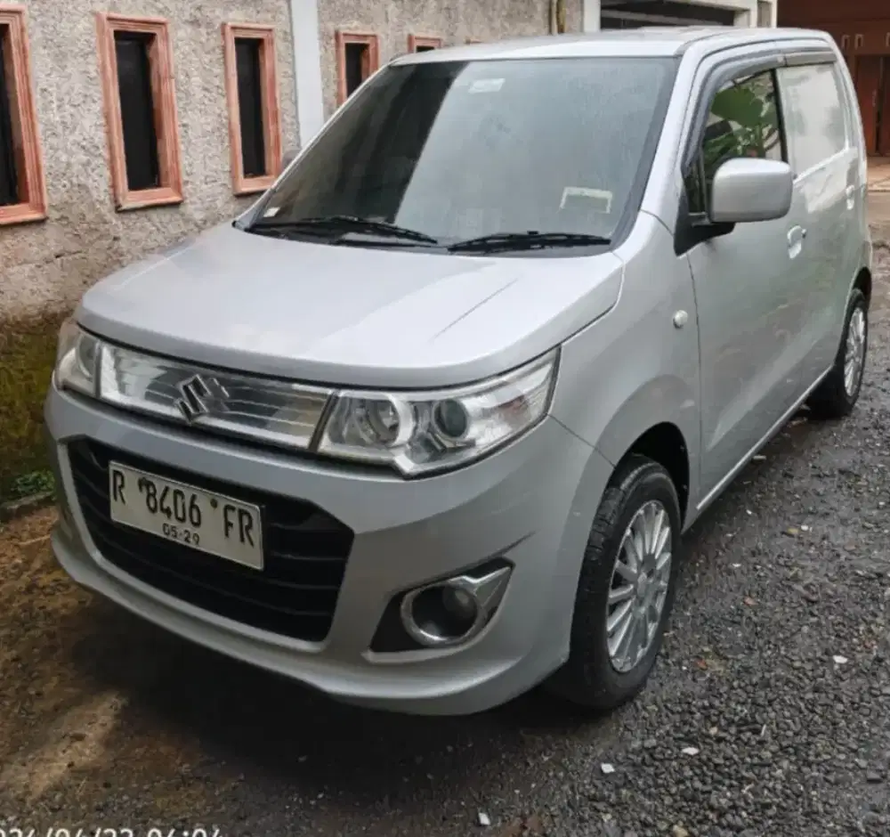 Suzuki Wagon R blindvan GS A/T 2019