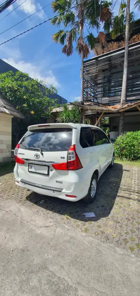 Toyota Avanza 2015 matic pemakaian pribadi