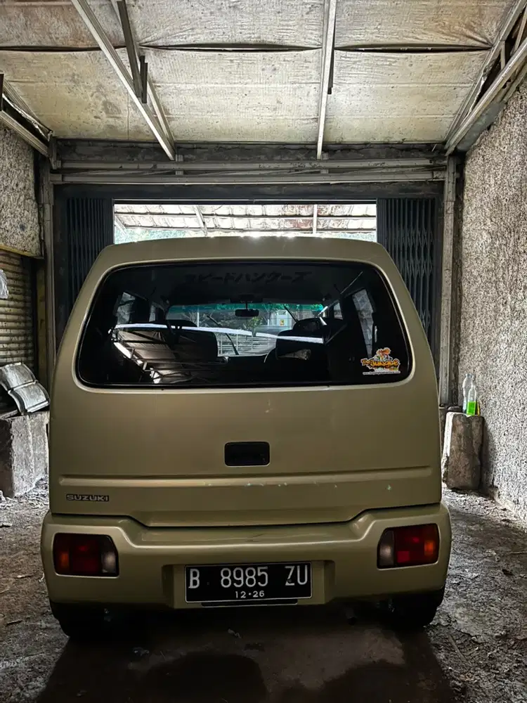 Suzuki Karimun Wagon R 2001 Bensin