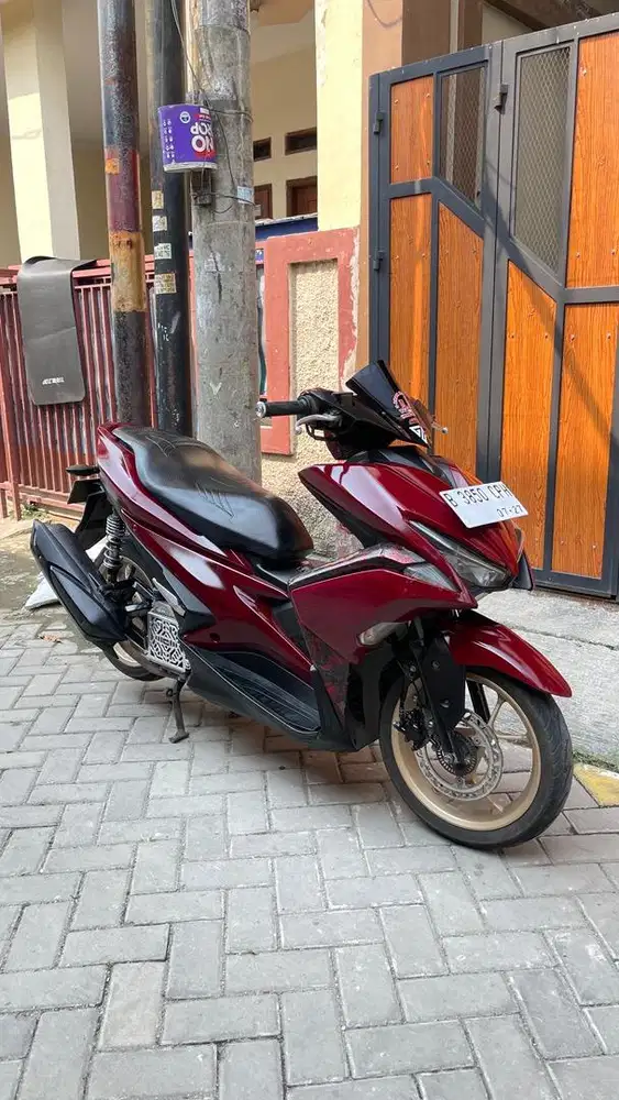 aerox old 155cc kayles