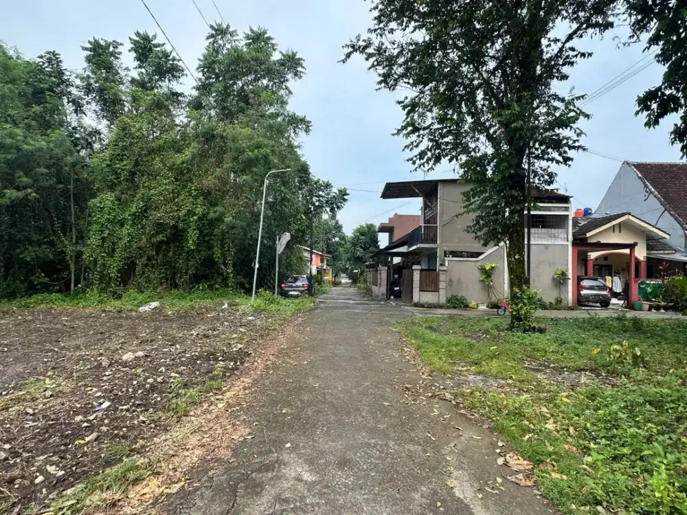 Sertifikat Ready Tanah Strategis Area Pemda Sleman