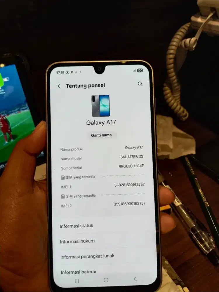 Samsung A17 4G 8/128Gb