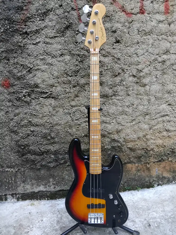 Gitar bass fender jazz bass