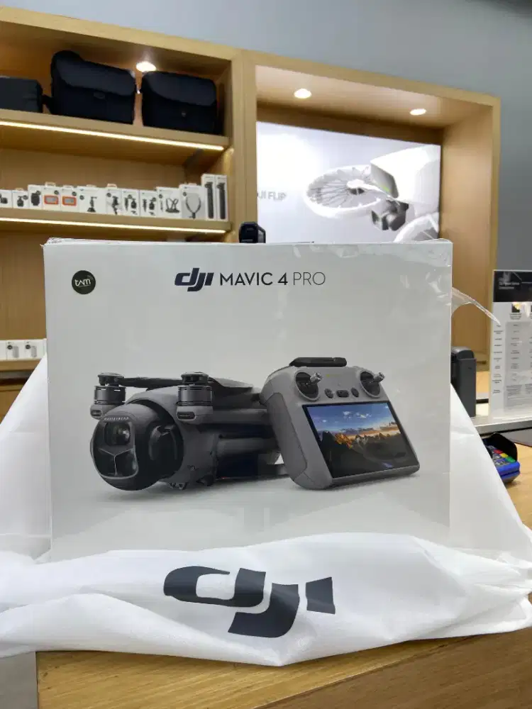 DJI Mavic 4 Pro Fly More Combo Rc Pro 2