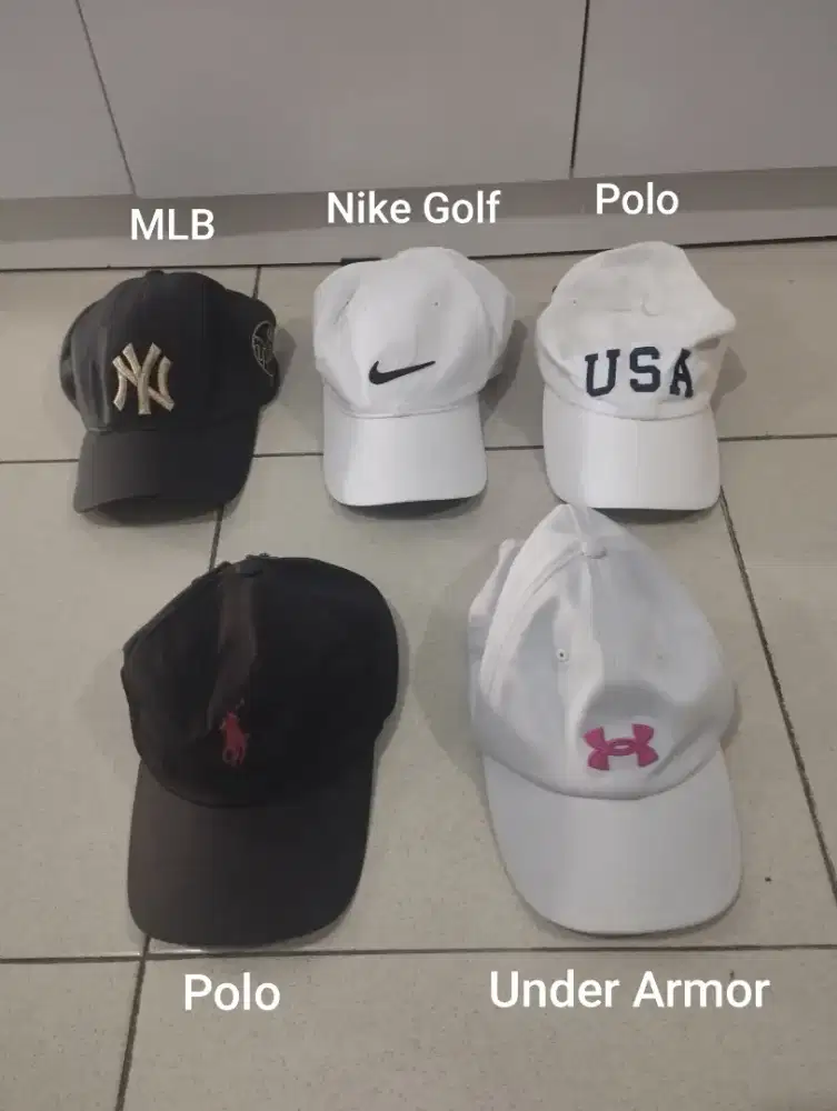 Borongan Topi Brand