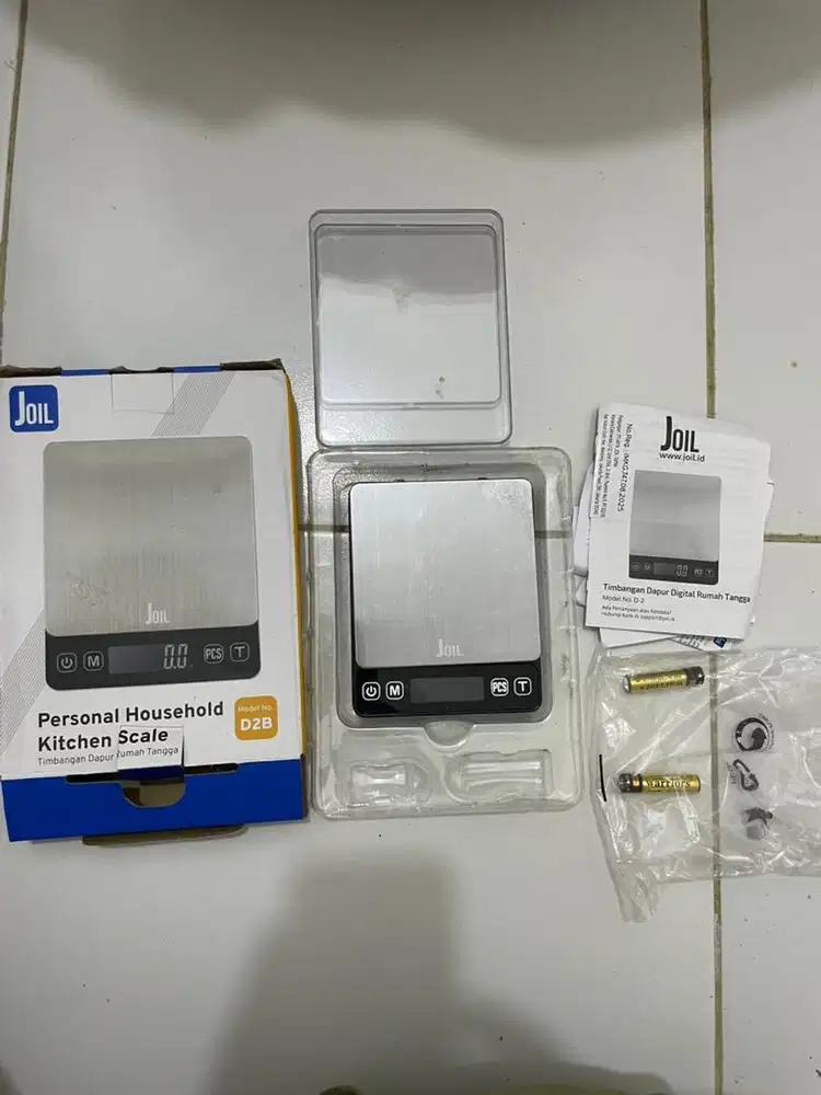 TIMBANGAN DIGITAL DAPUR MERK JOIL AKURAT