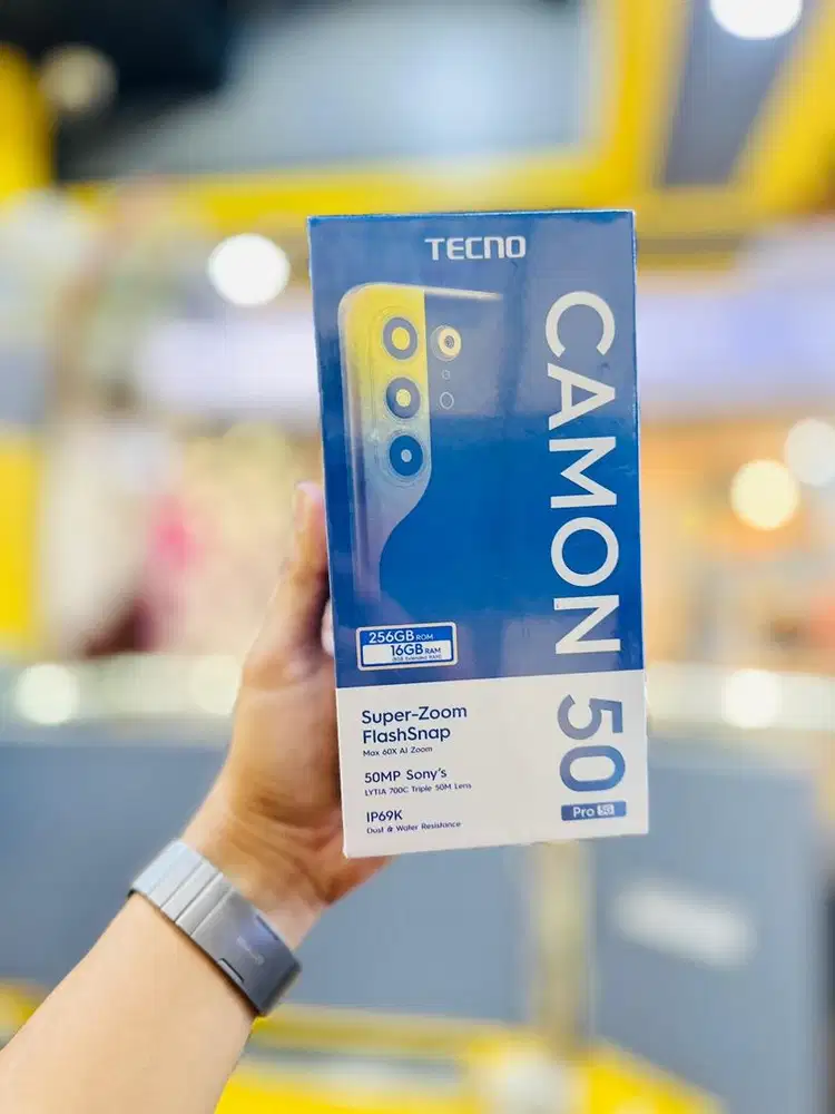 Tecno Camon 50 Pro 5G 8/256 New