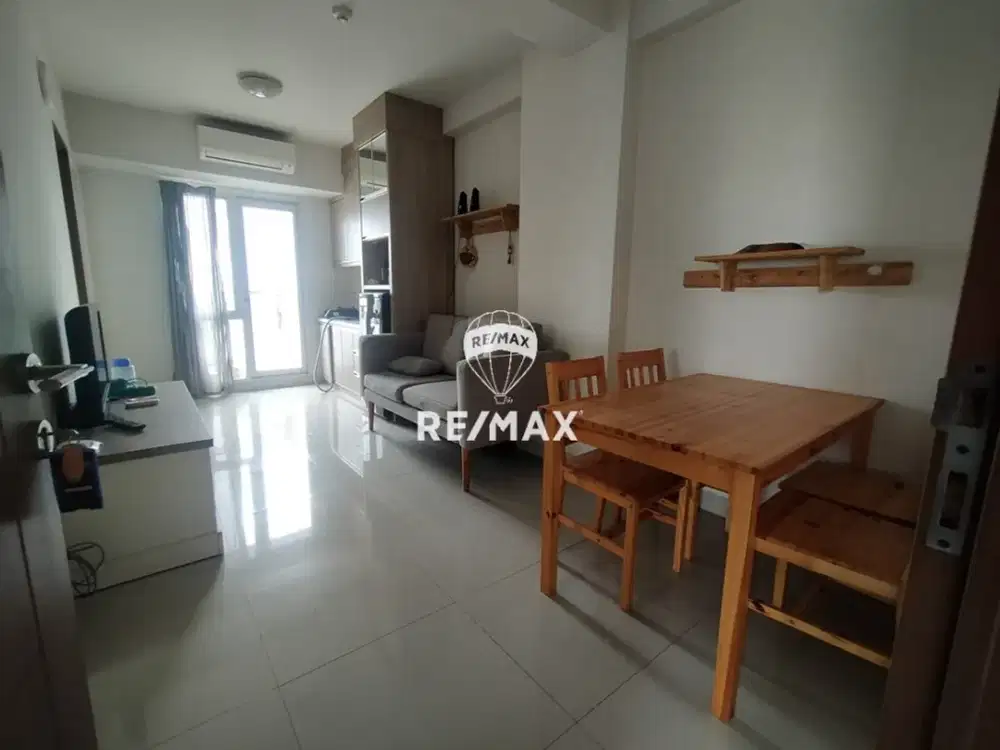 DIJUAL UNIT CANTIK 2BR OAK TOWER – LANTAI TINGGI & FULL FURNISH!