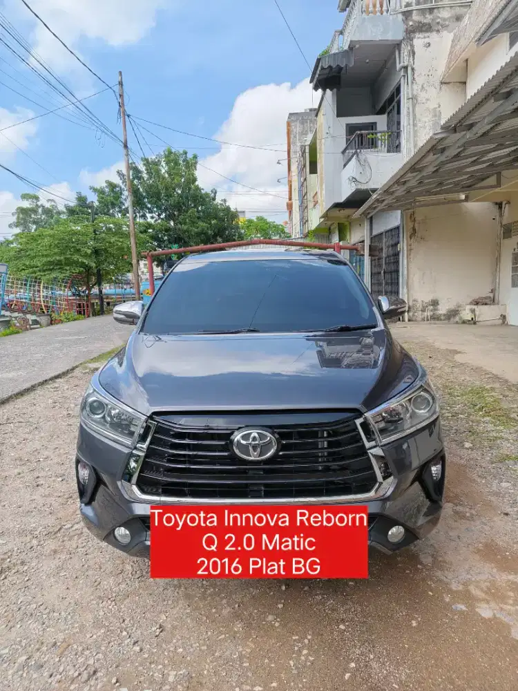 Innova Reborn Q 2.0 Bensin Matic 2016
