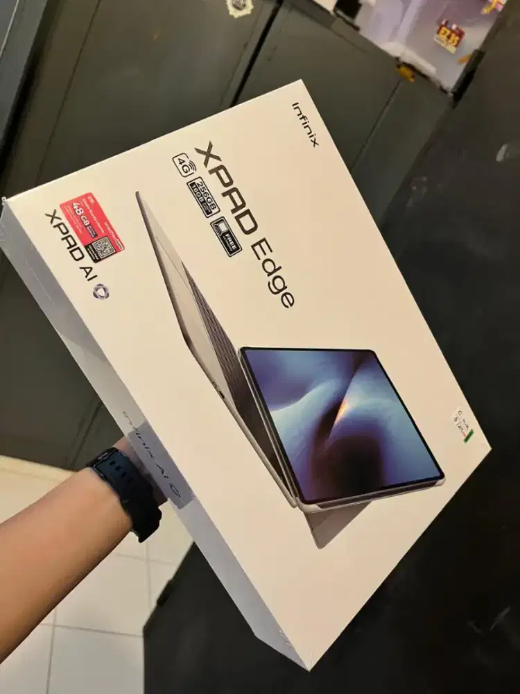 Infnix Xpad Edge LTE 8/256. Promo Murah Baru Segel