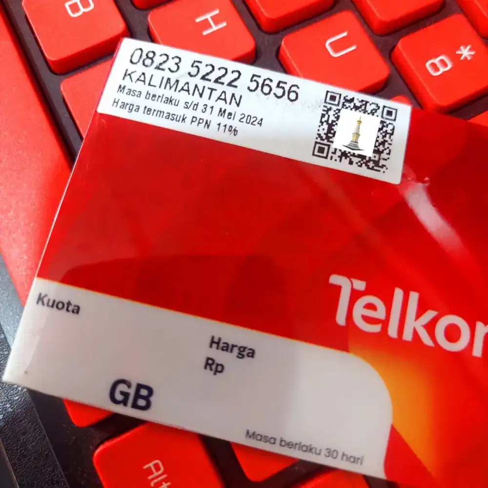 Nomor Cantik Telkomsel 4G/5G Reguler Nasional