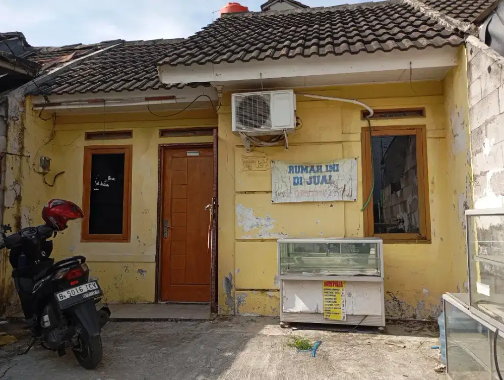 Di Jual Rumah Siap Huni Butuh Uang