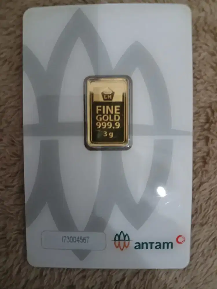 Emas Antam LM 3 gram