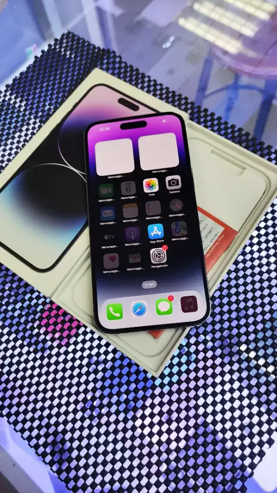 iPhone 14 Promax 256Gb Cukai Lengkap