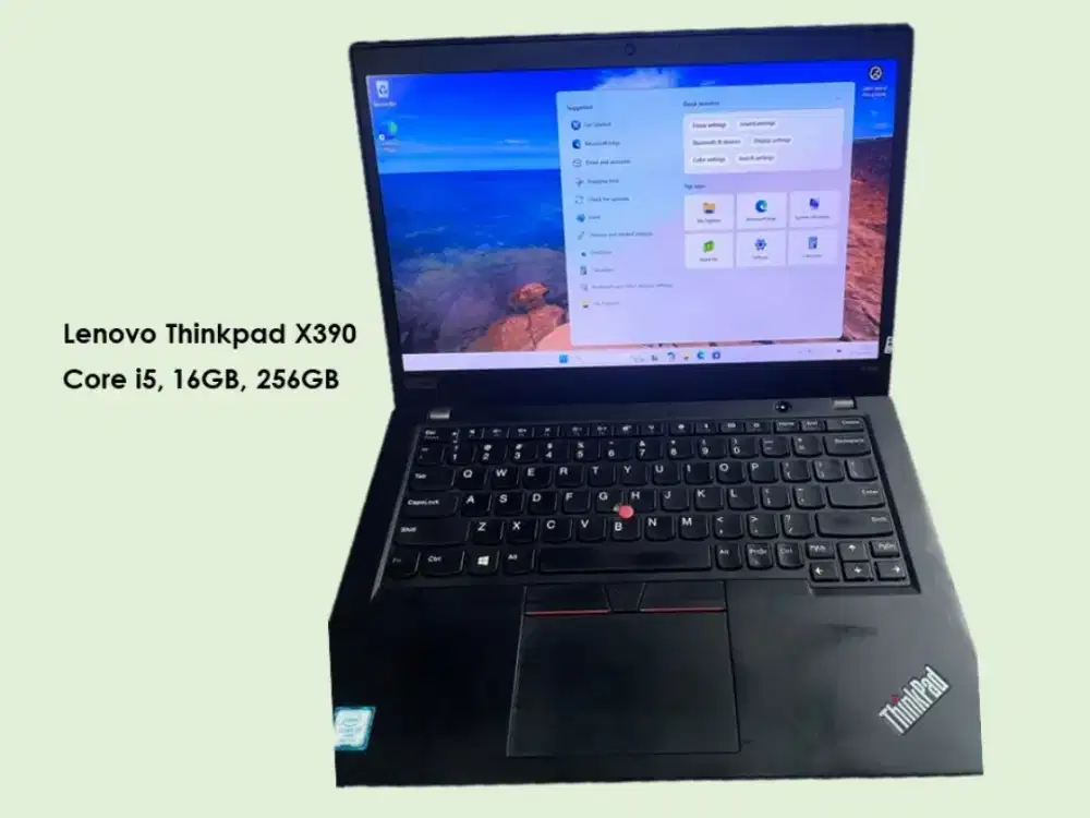 LENOVO X390 corei5