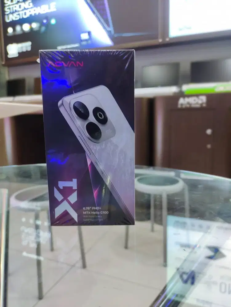 Gaming Smartphone ADVAN X1 | MediaTek Helio G100 | 8GB+8GB/128GB | 6.7