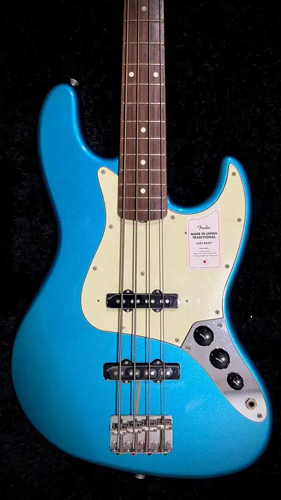 Fender Japan Traditional II 60 Jazz Bass