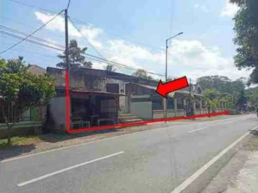 Dijual Via Lelang Tanah dan Bangunan Jalan Cumedak Desa Cumedak Kec Sumberjambe Jember