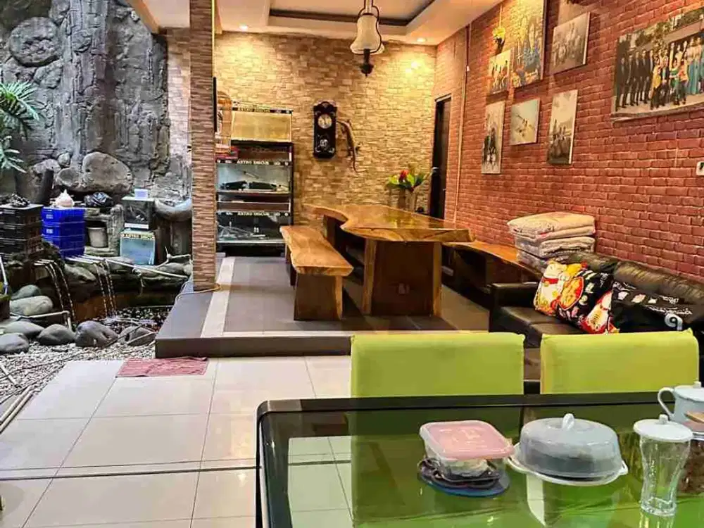 Dijual Rumah di Asia Tropis harapan indah, semi furnish sdh renov