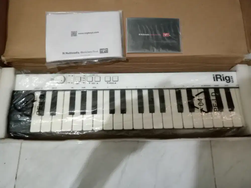 midi control iRig keys mulus like new