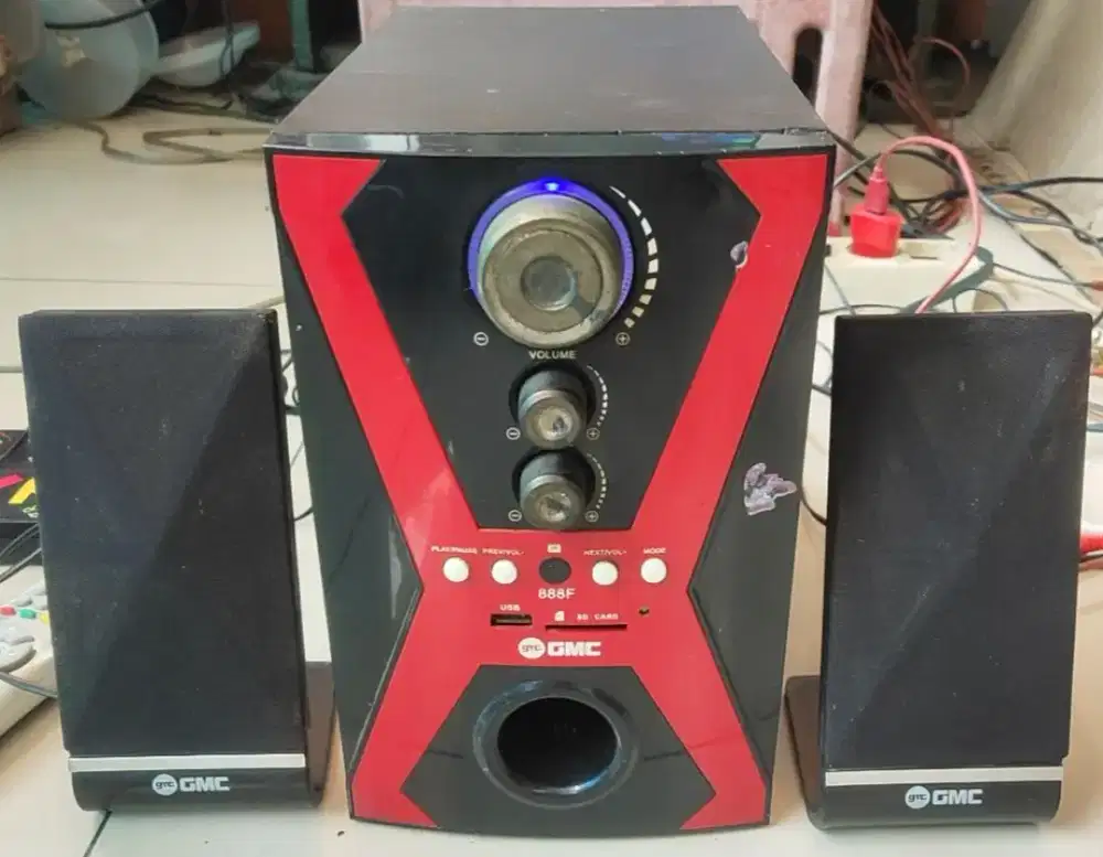 SPEAKER AKTIF GMC