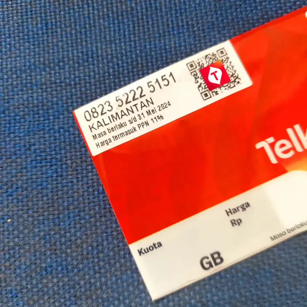 SIMPATI 4G/5G Kartu Perdana Telkomsel Reguler Nasional