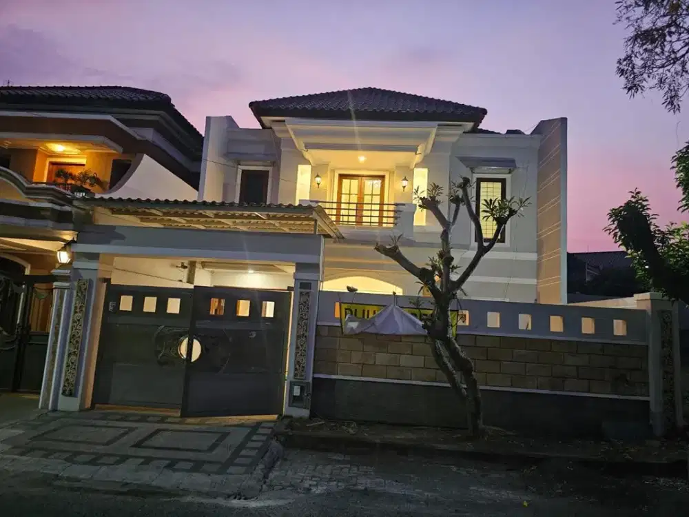 Dijual Rumah 2Lt di Pantai Mentari Dekat Pakuwon City, Galaxy Mall Sby