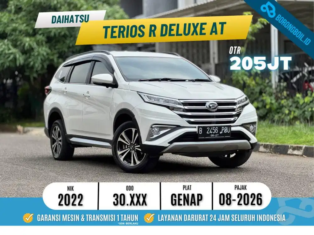 TERIOS R DELUXE 2022 AT