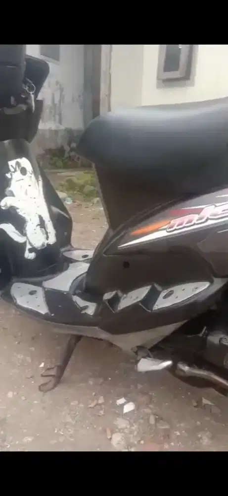 Yamaha Mio Tahun 2009 warna hitam