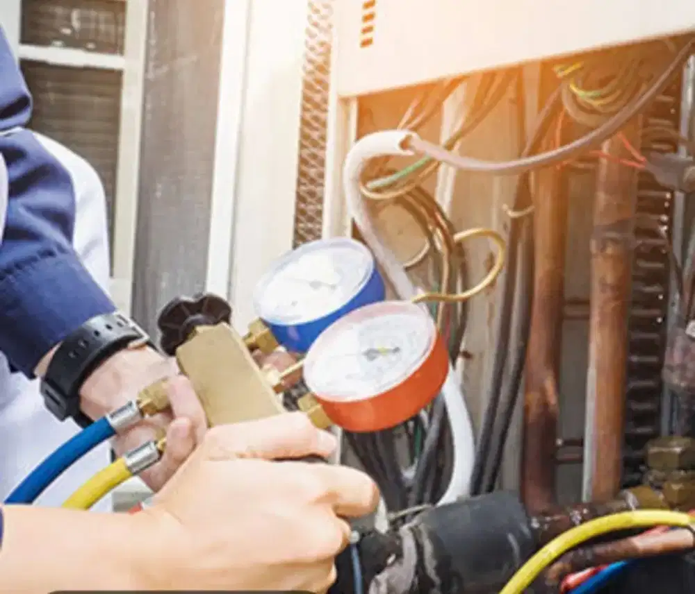 JASA SERVIS PENDINGIN KELISTRIKAN HVAS AC KULKAS