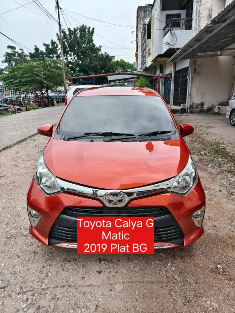 Toyota Calya G Matic 2019