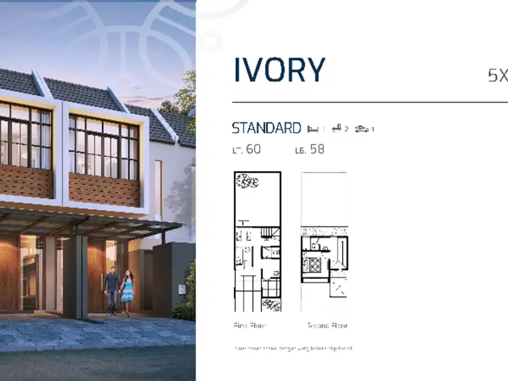 IVORY 5x12 Grand Sunrise Menganti
