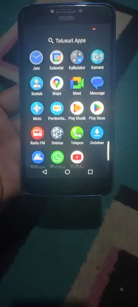 Motorola E4 plus..siap pakai