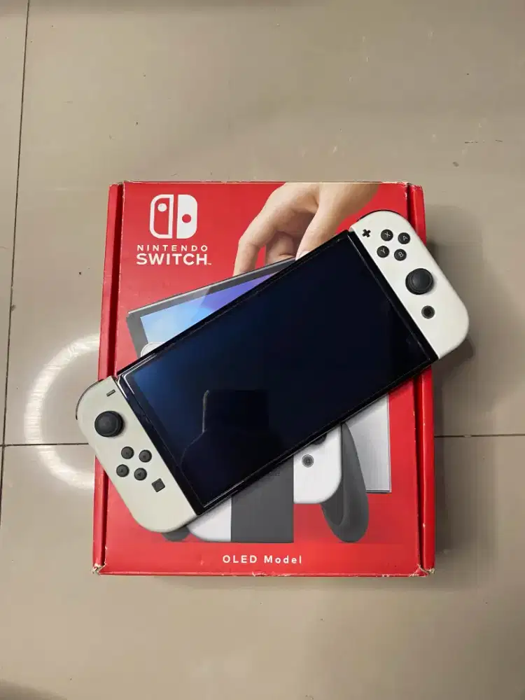 Nitendo Switch Oled With Edition
