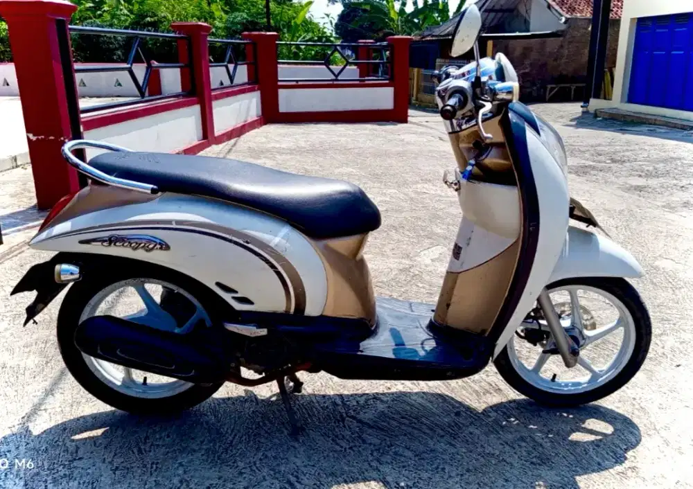 Scoopy mulus lengkap enakeun pisan