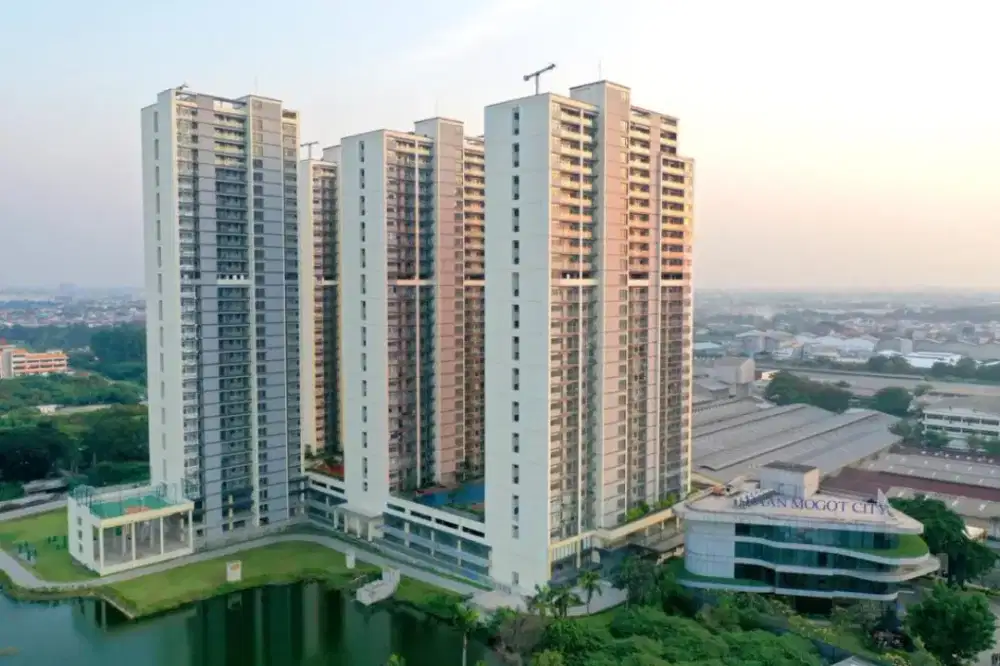 Sewa apartemen daanmogot city damoci