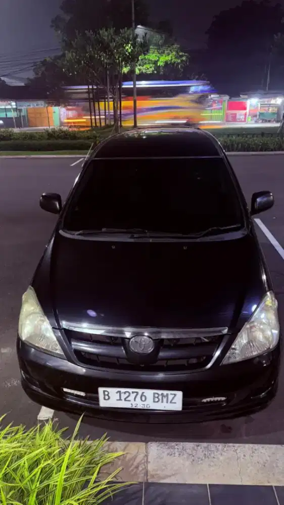 Toyota Kijang Innova Manual E 2.0