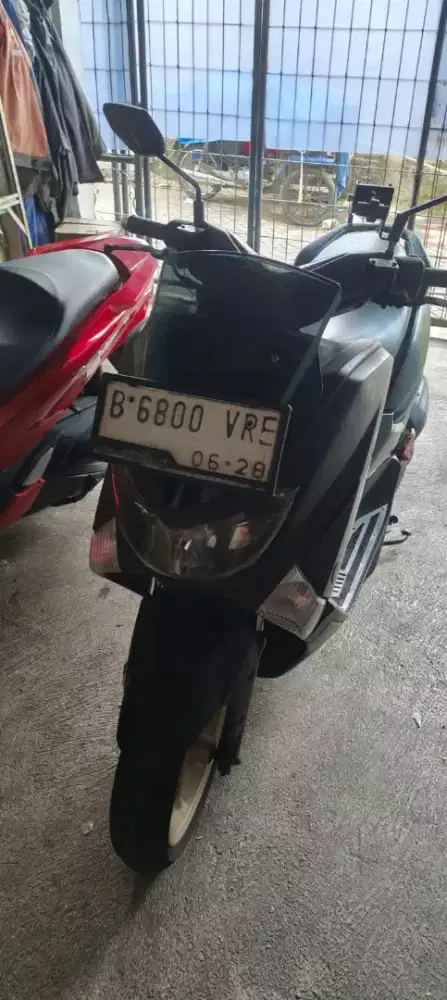 nmax 2018 surat lengkap mulus