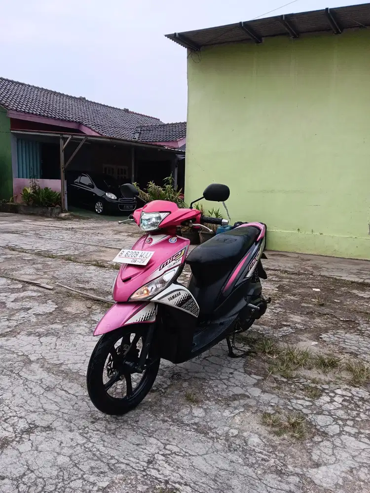 Yamaha Mio J 110cc 2013 Mesin Standar