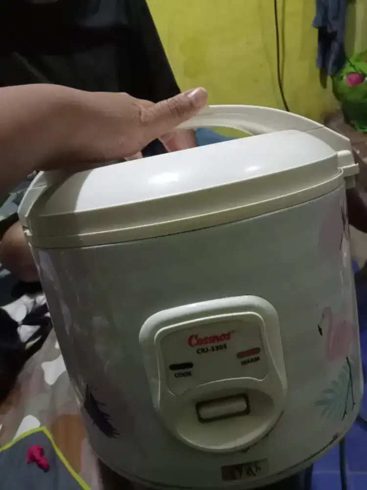 Magicom nya masih mulus