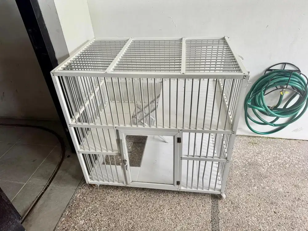Kandang Kucing 3 Tingkat