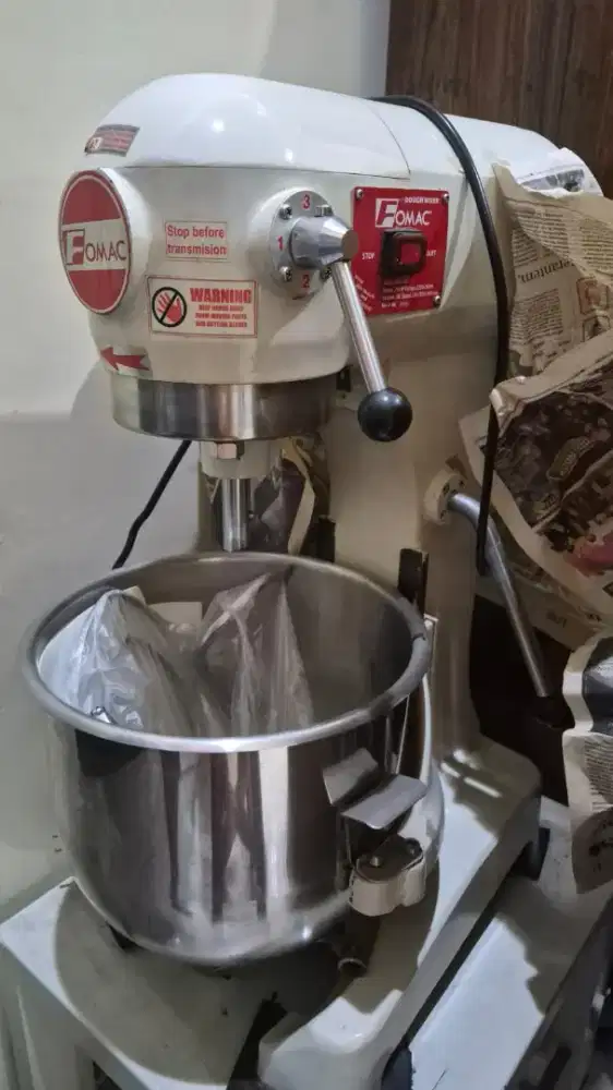 MIXER FOMAC KONDISI TERAWAT